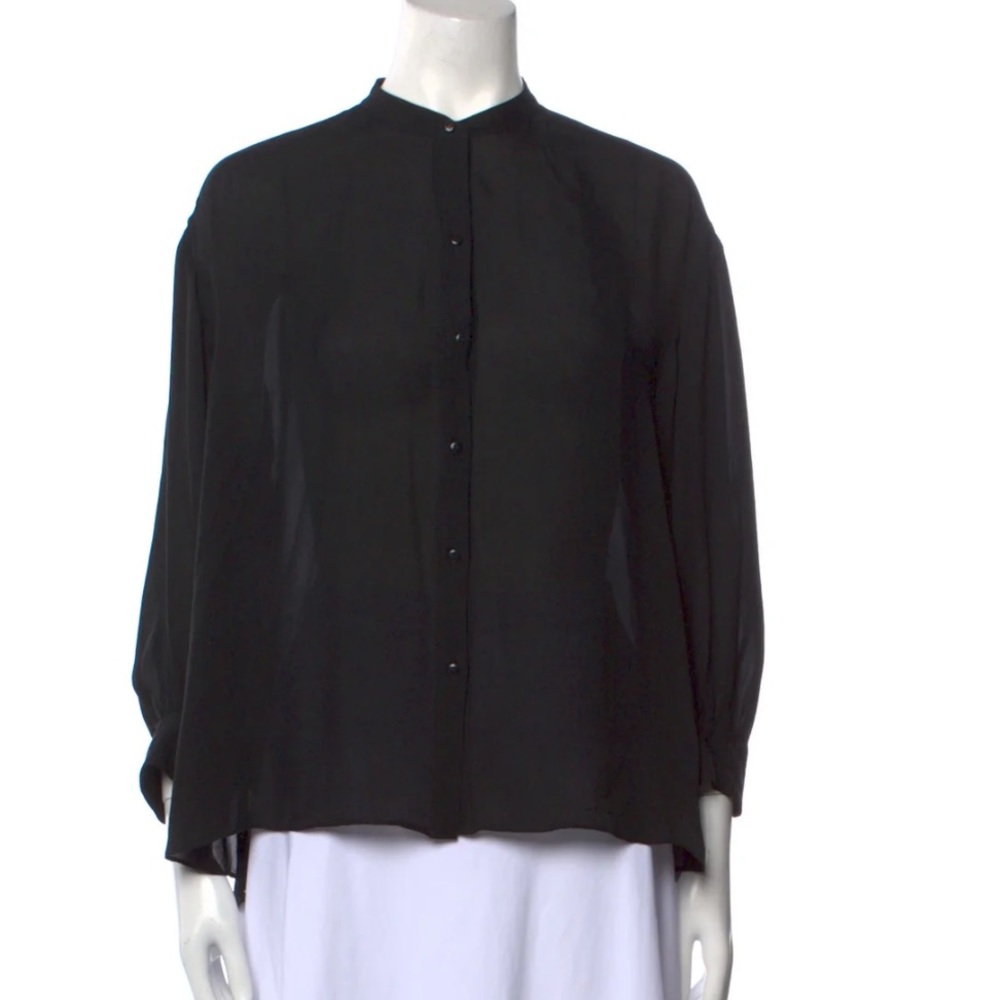 Nili Lotan silk blouse